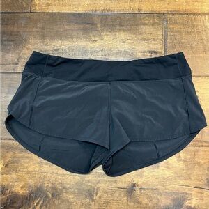 Classic black lulu shorts! Always fun. Size 10.